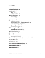 Preview for 5 page of Clare Controls CM-MT4420-HD User Manual