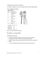 Preview for 11 page of Clare Controls CM-MT6610-BT-70 User Manual