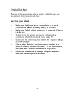 Preview for 11 page of Clare Controls CV-B13D10-ODI Installation Manual