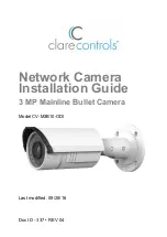 Preview for 1 page of Clare Controls CV-M3B10-ODI Installation Manual