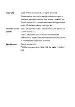 Preview for 3 page of Clare Controls CV-M3B10-ODI Installation Manual