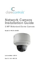 Preview for 1 page of Clare Controls CV-P5D10-ODHIM Installation Manual