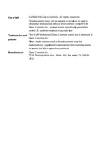 Preview for 2 page of Clare Controls CV-P5D10-ODHIM Installation Manual