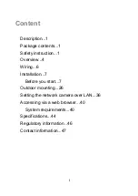 Preview for 3 page of Clare Controls CV-P5D10-ODHIM Installation Manual