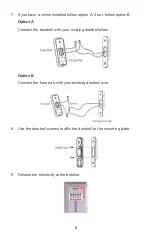 Preview for 11 page of Clare Controls CVP-B3DB50-ODIW Manual