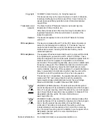 Preview for 3 page of Clare Controls IP Network Camera User Manual