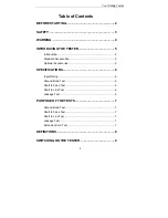 Preview for 4 page of Clare Instruments Inc. Safe Check 5s Manual