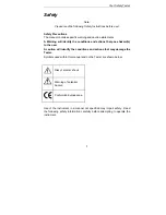 Preview for 9 page of Clare Instruments Inc. Safe Check 5s Manual