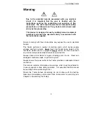 Preview for 10 page of Clare Instruments Inc. Safe Check 5s Manual