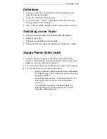 Preview for 14 page of Clare Instruments Inc. Safe Check 5s Manual