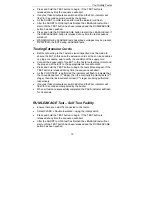 Preview for 16 page of Clare Instruments Inc. Safe Check 5s Manual