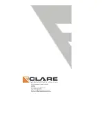 Preview for 20 page of Clare Instruments Inc. Safe Check 5s Manual