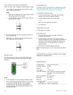 Preview for 2 page of clare ClareOne CLR-C1-ODDW Installation Sheet