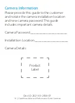 Предварительный просмотр 10 страницы clare ClareVision CLR-V100-2T36B Installation Manual