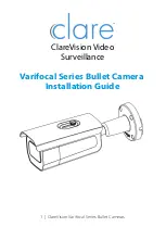 clare ClareVision CLR-V200-4BVFB Installation Manual предпросмотр