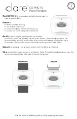 clare CS-PNC-10 Install Manual preview