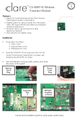 clare CS-WWT-10 Quick Start Manual preview