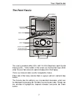 Preview for 15 page of clare HAL101 Operating Manual