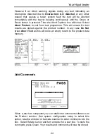 Preview for 32 page of clare HAL101 Operating Manual