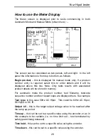 Preview for 36 page of clare HAL101 Operating Manual