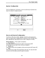 Preview for 68 page of clare HAL101 Operating Manual