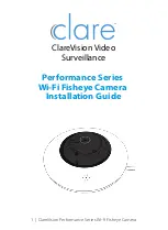 clare Performance Fisheye Installation Manual preview