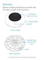 Предварительный просмотр 4 страницы clare Performance Fisheye Installation Manual