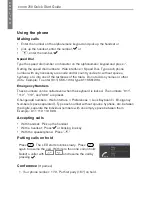 Preview for 9 page of claricom snom 760 Quick Start Manual