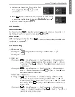 Preview for 10 page of claricom snom 760 Quick Start Manual