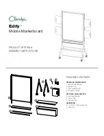 Preview for 1 page of Claridge Edify Mobile Assembly Instructions