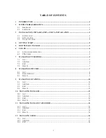 Preview for 3 page of Clarinet Systems ESB301 User Manual