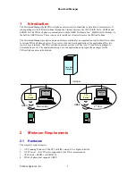 Preview for 5 page of Clarinet Systems ESB301 User Manual