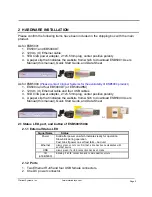 Preview for 5 page of Clarinet Systems EthIR LAN ESB5001 User Manual