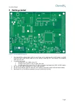 Preview for 5 page of Clarinox Koala EVM Quick Start Manual