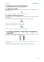 Preview for 7 page of Clarinox Koala EVM Quick Start Manual