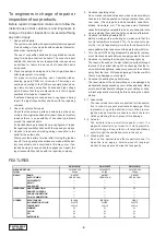 Предварительный просмотр 2 страницы Clarion 28185 4Z560 Service Manual