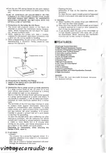 Предварительный просмотр 2 страницы Clarion 5631CD Service Manual