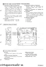 Предварительный просмотр 5 страницы Clarion 5631CD Service Manual