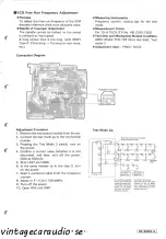 Предварительный просмотр 9 страницы Clarion 5631CD Service Manual