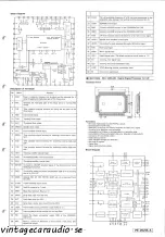 Предварительный просмотр 11 страницы Clarion 5631CD Service Manual