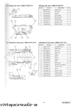 Предварительный просмотр 26 страницы Clarion 5631CD Service Manual