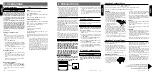 Preview for 3 page of Clarion ADB340MP  ADB340MP ADB340MP Owner'S Manual