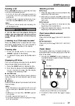 Preview for 11 page of Clarion ADB340MP  ADB340MP ADB340MP Owner'S Manual