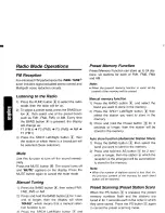 Preview for 12 page of Clarion Addzest DB325 Owner'S Manual