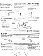 Предварительный просмотр 20 страницы Clarion Addzest DB325 Owner'S Manual