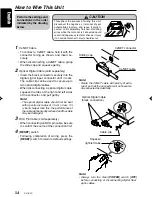 Preview for 10 page of Clarion Addzest DVH920 Owner'S Manual