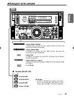 Preview for 21 page of Clarion Addzest DVH920 Owner'S Manual