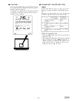 Preview for 3 page of Clarion Addzest DXZ825 Service Manual