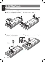 Предварительный просмотр 6 страницы Clarion ADP6000 Owner'S Manual