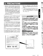 Preview for 3 page of Clarion ADX5655z Owner'S Manual